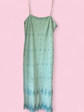 Vintage frank usher dress